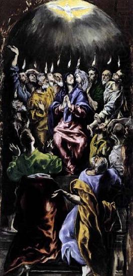 The Pentecost, GRECO, El